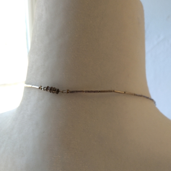 Vintage Liguid Silver Fetish Necklace - Picture 4 of 4